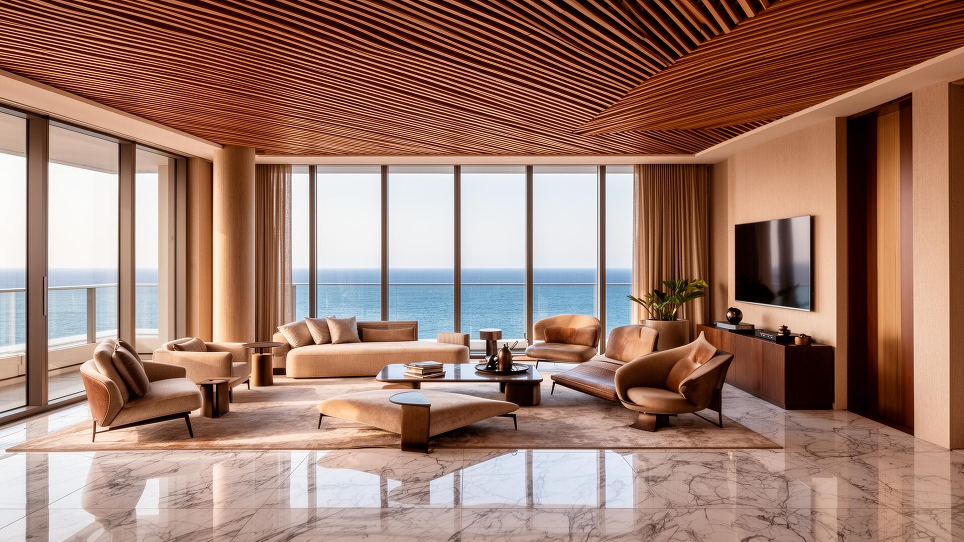 Modern Coastal Retreat — Sun Cosmo Residence